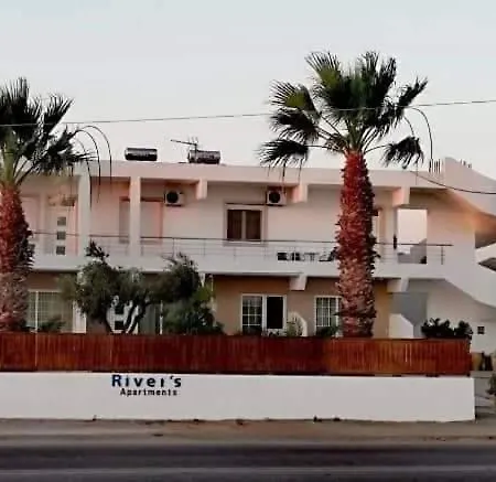 Apartmanhotel River's Paradíszi